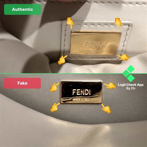 fendi legit check|is a fendi bag real.